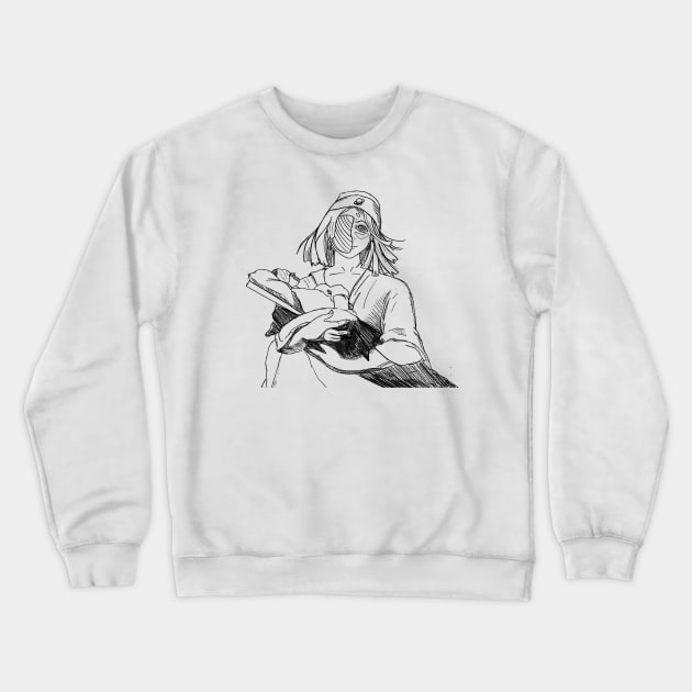 Momma character Crewneck Sweatshirt by vartanfriedman